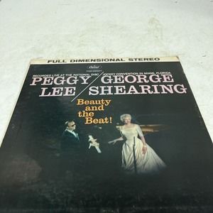Peggy Lee/George Shearing-Beauty and The Beat!-Capitol 1219-STEREO
